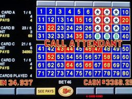 How To Play Keno - Jackpot Won On Keno Slot Machine Game
