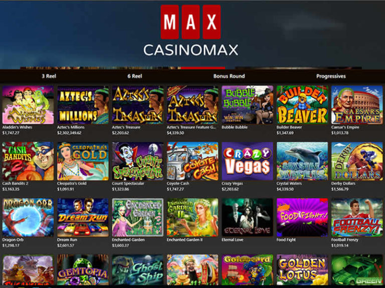 CAsinoMax Slots Screenshot