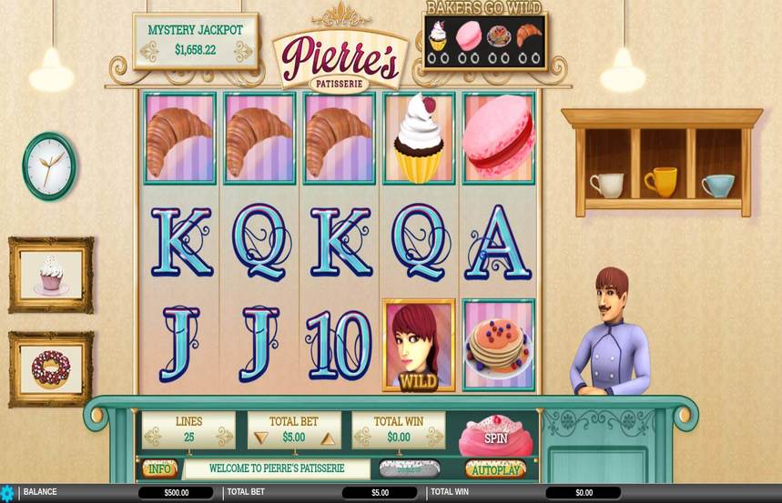 Pierre's Patisserie: A Sweet Treat of a Slot Game