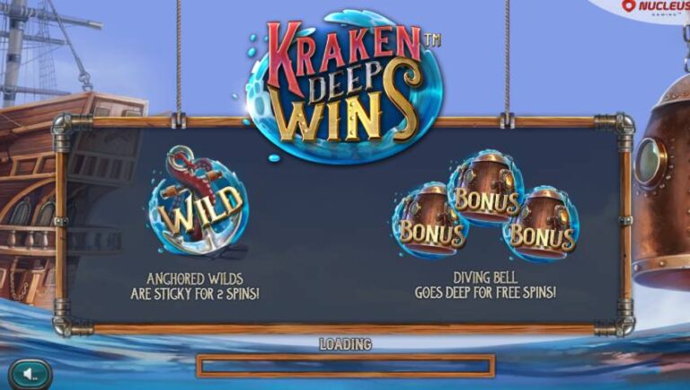 Dive into a Sea of Wins with Kraken Deep Wins Slot Review